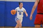 WBBall vs BSU  Wheaton College women's basketball vs Bridgewater State University. - Photo By: KEITH NORDSTROM : Wheaton, basketball